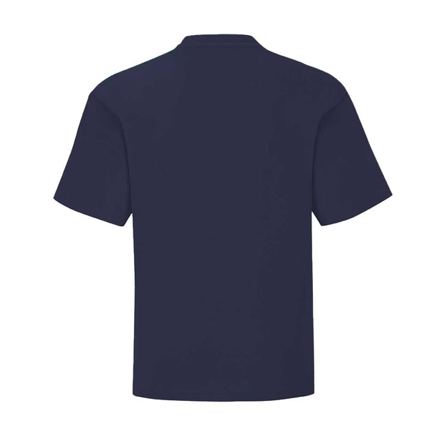 Navy-Red - Pack Shot - Captain America Boys Distressed Shield T-Shirt