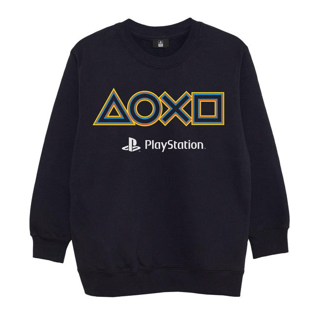 Black - Side - Playstation Girls Icons Sweatshirt