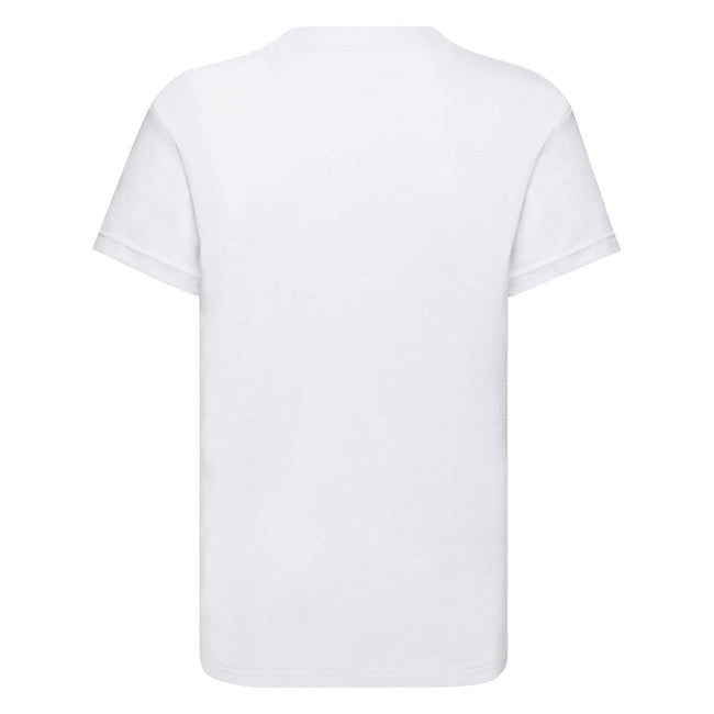 White - Back - Playstation Girls Icons T-Shirt