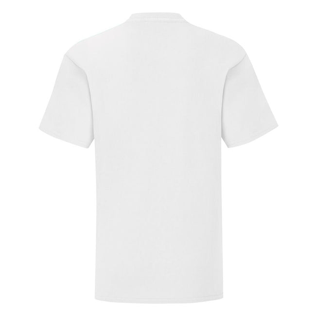 White - Back - Piggy Boys Tech Specs Robby T-Shirt