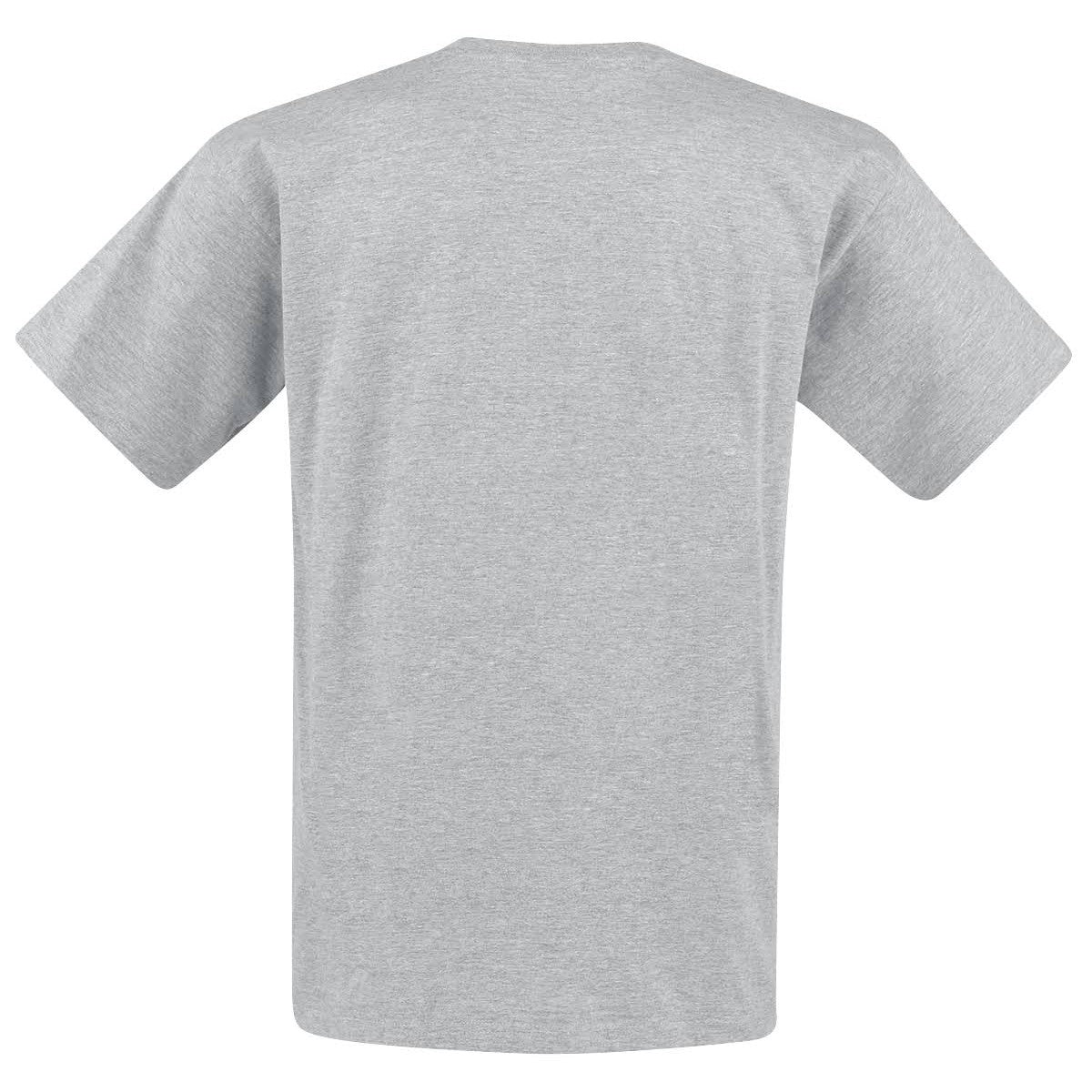 Grey - Back - Harry Potter Unisex Adult Up To No Good T-Shirt