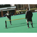 Black-Yellow - Front - Precision Soccer Skills Net