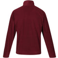 Spiced Mulberry - Back - Regatta Great Outdoors Mens Thompson Half Zip Fleece Top