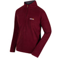 Spiced Mulberry - Side - Regatta Great Outdoors Mens Thompson Half Zip Fleece Top