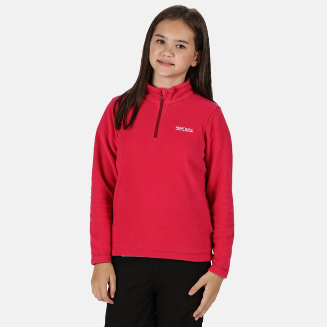 Duchess - Back - Regatta Great Outdoors Childrens-Kids Hot Shot II Half Zip Fleece Top