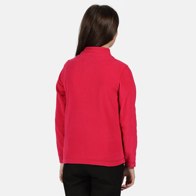 Duchess - Lifestyle - Regatta Great Outdoors Childrens-Kids Hot Shot II Half Zip Fleece Top