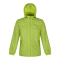 Lime Zest - Front - Regatta Great Outdoors Mens Lyle III Zip Up Reflective Jacket