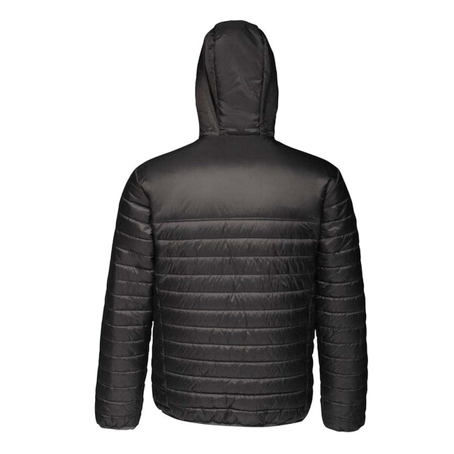 Graphite Black - Back - Regatta Mens Acadia II Hooded Jacket