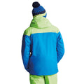 Electric Lime-Nautical Blue - Side - Dare 2B Mens Roamer Waterproof Pro Ski Jacket