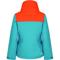 Aqua-Vibrant Orange - Lifestyle - Dare 2B Womens-Ladies Prosperity Ski Jacket