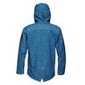 Blue Wing - Back - Regatta Mens Artful 3 Layer Waterproof Jacket