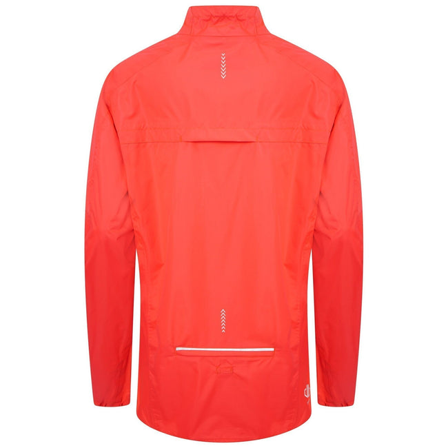 Neon Pink - Lifestyle - Dare2b Womens-Ladies Mediant Waterproof Shell Jacket