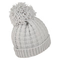 Argent Grey - Back - Dare 2B Womens-Ladies Convoke Bobble Hat