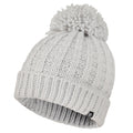 Argent Grey - Front - Dare 2B Womens-Ladies Convoke Bobble Hat