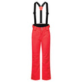 Neon Pink - Front - Dare 2B Childrens-Kids Motive Ski Pants