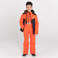 Amber Glow - Back - Dare 2B Childrens-Kids Motive Ski Pants