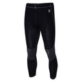 Black-Ebony - Side - Dare2b Mens Advanced Wool Base Layer Top and Bottoms Set