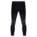 Black-Ebony - Lifestyle - Dare2b Mens Advanced Wool Base Layer Top and Bottoms Set