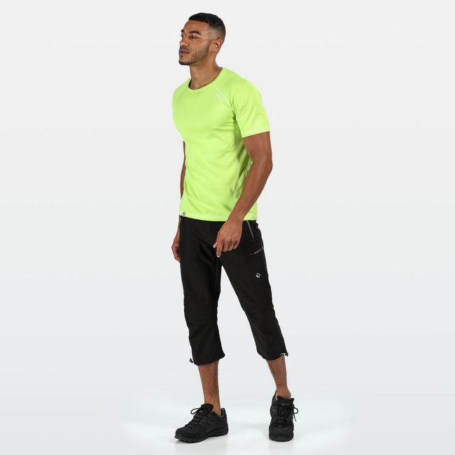 Black - Lifestyle - Regatta Mens Highton Capri Trousers