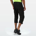 Black - Back - Regatta Mens Highton Capri Trousers