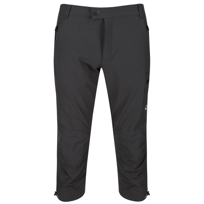 Magnet Grey - Front - Regatta Mens Highton Capri Trousers