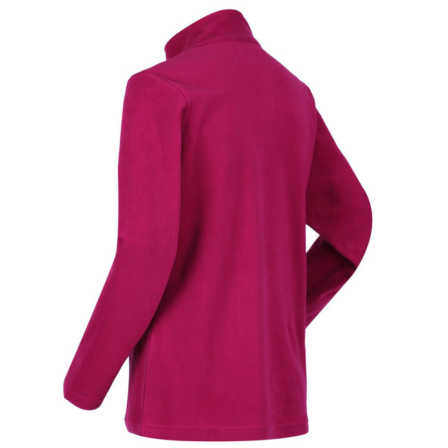 Dark Cerise - Lifestyle - Regatta Womens-Ladies Fleece Top