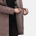 Coconut - Pack Shot - Regatta Womens-Ladies Lexis Parka