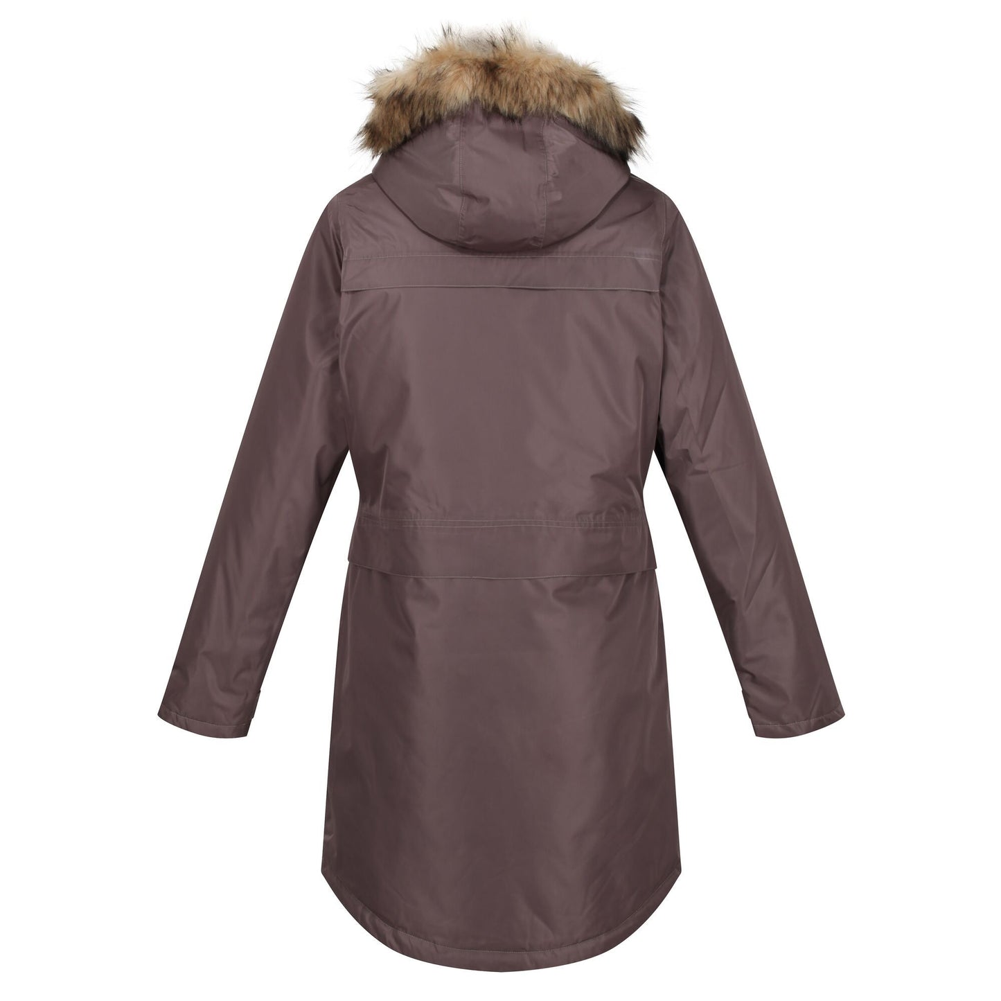 Coconut - Close up - Regatta Womens-Ladies Lexis Parka