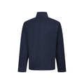 Navy - Pack Shot - Regatta Mens Honestly Made Fleece Jacket