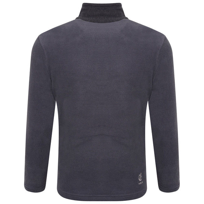 Dark Storm Grey - Pack Shot - Regatta Boys Joyous Half Zip Fleece Top