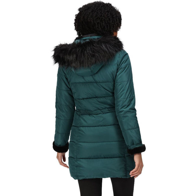 Evergreen - Side - Regatta Womens-Ladies Della Insulated Parka
