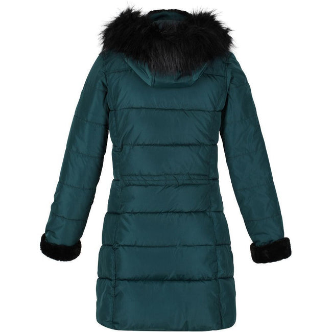 Evergreen - Lifestyle - Regatta Womens-Ladies Della Insulated Parka