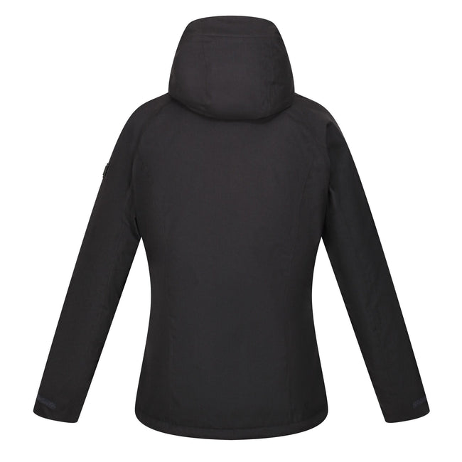 Ash - Close up - Regatta Womens-Ladies Highside VI Insulated Jacket