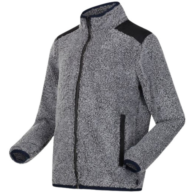 Dark Khaki - Lifestyle - Regatta Childrens-Kids Mykelti Full Zip Fleece Jacket