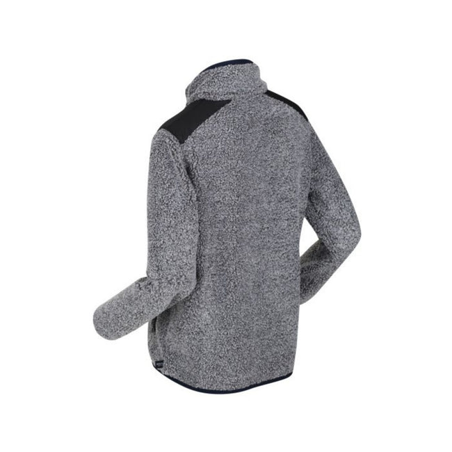 Dark Khaki - Pack Shot - Regatta Childrens-Kids Mykelti Full Zip Fleece Jacket
