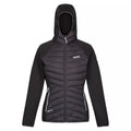 Black - Front - Regatta Womens-Ladies Andreson VII Hybrid Jacket