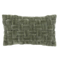 Sage - Front - Riva Home Kross Cushion Cover