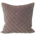 Plum - Front - Riva Home Annecy Cushion Cover