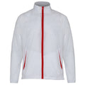 Black- Red - Side - 2786 Mens Contrast Lightweight Windcheater Shower Proof Jacket