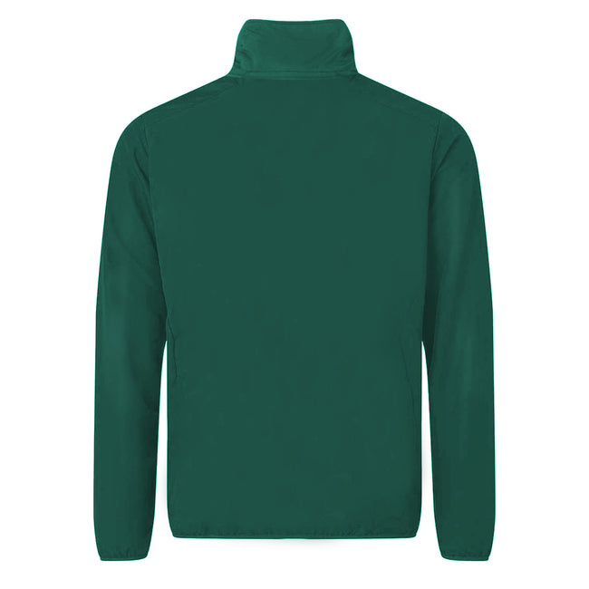 Bottle- Red - Front - 2786 Mens Contrast Lightweight Windcheater Shower Proof Jacket