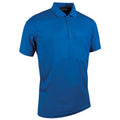 Ascot - Front - Glenmuir Mens Plain Performance Pique Short Sleeve Golf Polo Shirt