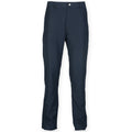 Navy - Front - Finden & Hales Mens Zip Fly Sports Chino Trousers