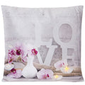 Love - Front - Christmas Shop Battery Operated LED Cushion