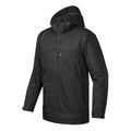 Black-Black - Side - Stormtech Mens Snowburst Thermal Shell Jacket