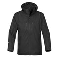 Black-Black - Front - Stormtech Mens Snowburst Thermal Shell Jacket