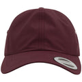Maroon - Lifestyle - Yupoong Flexfit Low Profile Water Repellent Baseball Cap