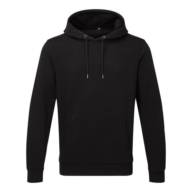 Black - Front - Asquith & Fox Mens Organic Hoodie