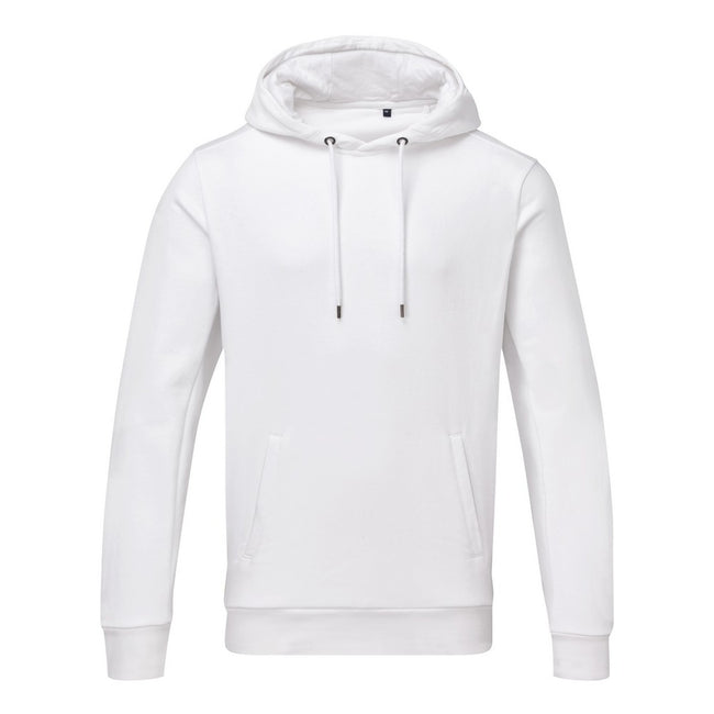 White - Front - Asquith & Fox Mens Organic Hoodie