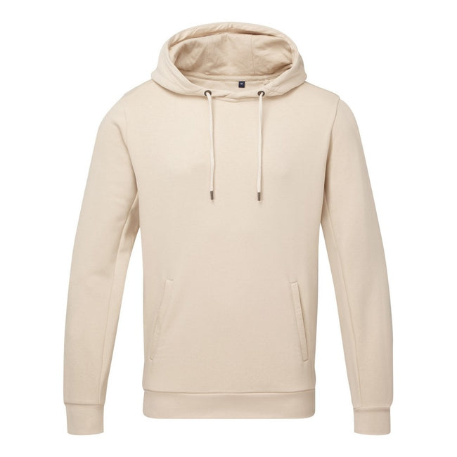 Natural - Front - Asquith & Fox Mens Organic Hoodie
