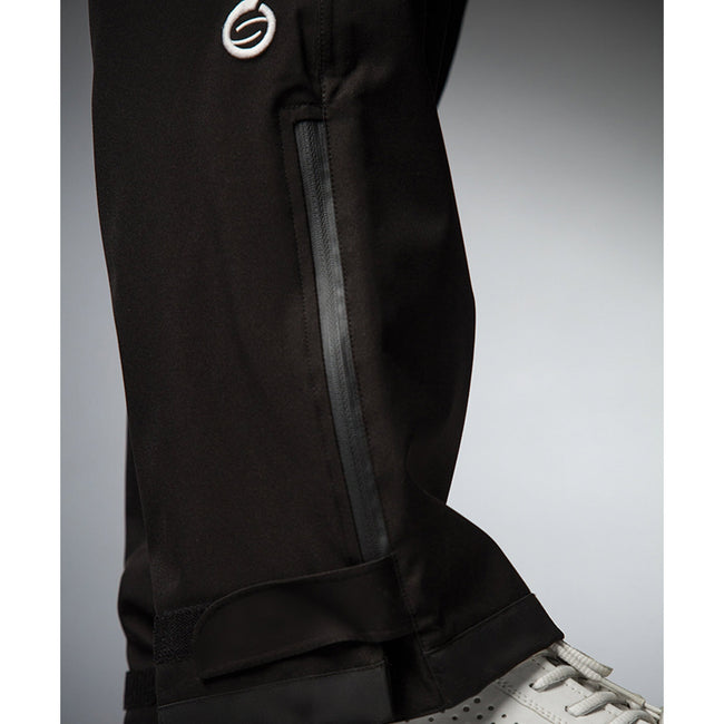 Black - Pack Shot - Sunderland Mens Vancouver Quebec Waterproof Trousers